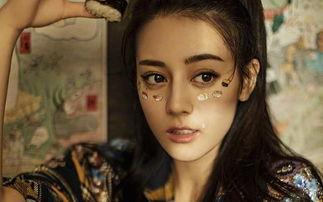 迪丽热巴理智吃瓜视频,揭秘娱乐圈幕后真相