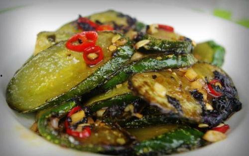 茄瓜杆子怎么吃才好吃视频,家常做法，营养满分