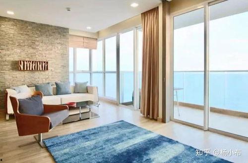 吃瓜海景落地窗视频