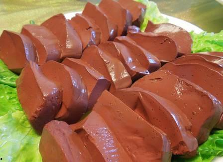 王大瓜吃猪血视频,口感大揭秘！